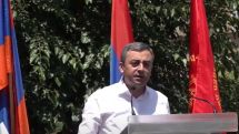ARF Armenia leader: Each blow only makes us stronger