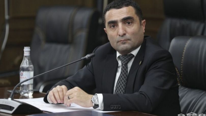 Ռոմանոս Պետրոսյանն ազատվել է պետական վերահսկողական ծառայության ղեկավարի պաշտոնից