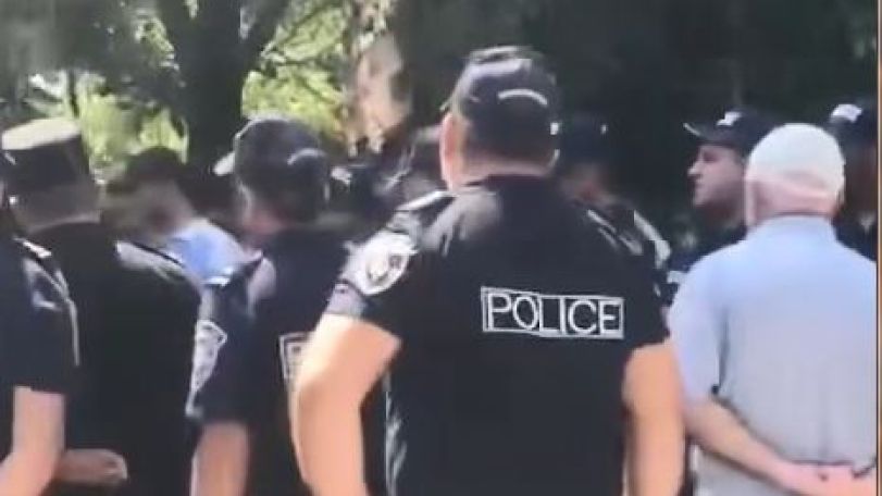 Arrests reported in two Armenian villages