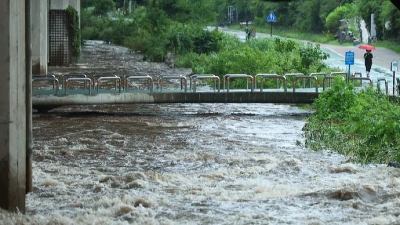 Южная Корея и Пакистан уходят под воду, есть жертвы