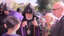 Հայոց Հայրապետի տեսիլքով ստեղծված Հայորդյաց տներում սովորող պատանիները մասնակցում են տարբեր մրցույթների