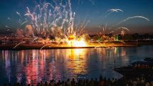 В Дюссельдорфе из-за взрыва фейерверков на ярмарке пострадали 19 человек