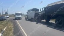 Armenian soldiers out of danger after military truck crash