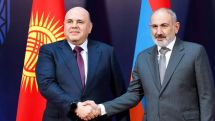 Pashinyan and Mishustin met in Altai