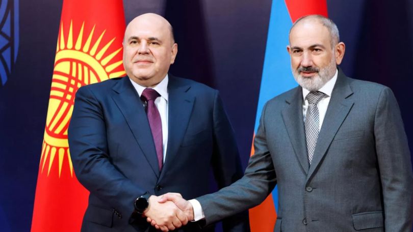 Ալթայում հանդիպել են Փաշինյանն ու Միշուստինը