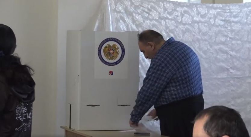 «Հայաքվե». Գյումրիում բաց քվեարկություն է եղել