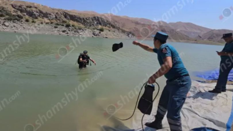 Ազատի ջրամբարում որոնվում է ջրահեղձ եղած 16-ամյա տղայի մարմինը