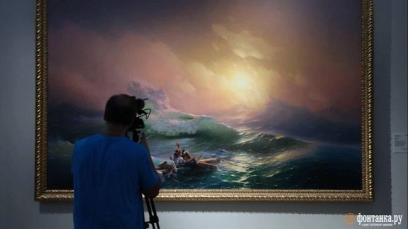 «О, море, море!» Русский музей показывает картины Айвазовского и других художников