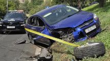 Երևանում բախվել են «Ford Focus»-ն ու ՊՆ «Ուրալ»-ը, կա վիրավոր