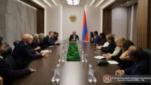 Armenian security chief meets with Save Armenia Judeo-Christian Alliance delegation