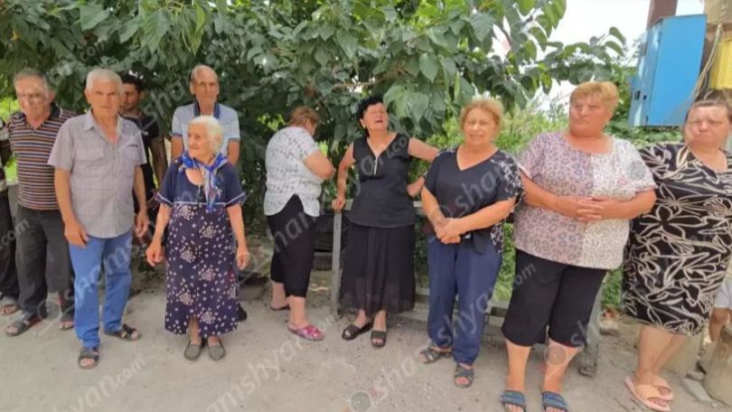 Armenian villagers demand drinking water, threaten protests