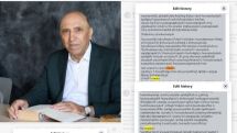Աղմկահարույց հրապարակումներով հայտնի ԵՊՀ պրոֆեսոր Աշոտ Ներսիսյանի խորհրդատուն ԱԲ-ն է. Սարգսյան