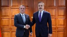 Թուրքիայի և Ադրբեջանի ԱԳ նախարարները քննարկել են տարածաշրջանային հարցեր