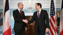 ԱՄՆ պետքարտուղարն ու Ֆրանսիայի ԱԳ նախարարը քննարկել են Հայաստանի և Ադրբեջանի միջև խաղաղության ապահովման հարցը