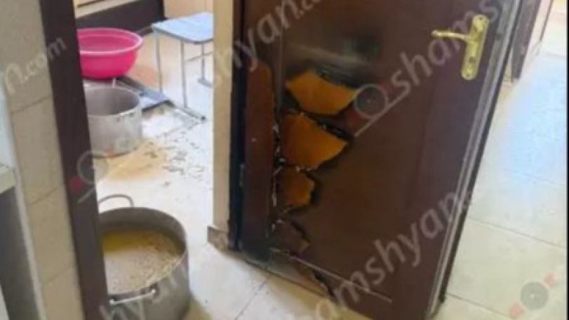 Пожар в яслях «Аревик» в Аштараке: детей успели эвакуировать