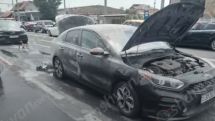 Երևանում պայթյուն-բռնկում է տեղի ունեցել «Kia Forte»-ում. 6 վիրավորներից 3-ը երեխաներ են