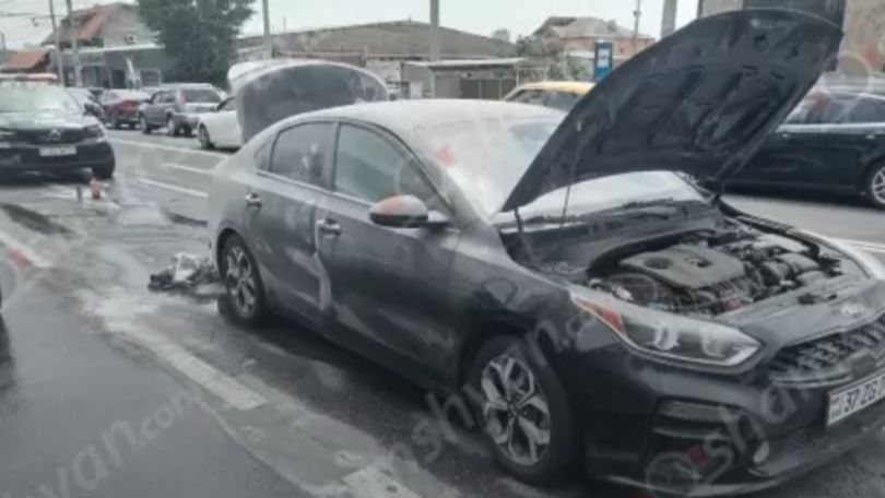 Երևանում պայթյուն-բռնկում է տեղի ունեցել «Kia Forte»-ում. 6 վիրավորներից 3-ը երեխաներ են