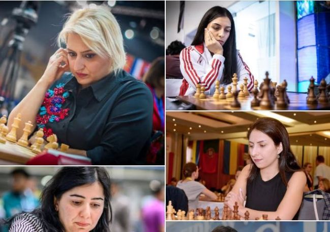 Armenia sends 9 players to European Women's Chess Championship