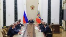 Պուտինը ԱԽ մշտական անդամների հետ քննարկել է տարածաշրջանային անվտանգության հարցերը