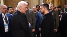Zelensky thanks Armenia's Khachaturyan for Independence Day message