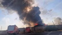 Խոշոր հրդեհ Ջրվեժում, հայտարարվել է բարդության «Թիվ 3» կանչ