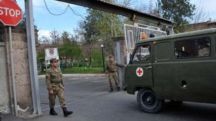 Armenian soldier injured in shooting, condition stable