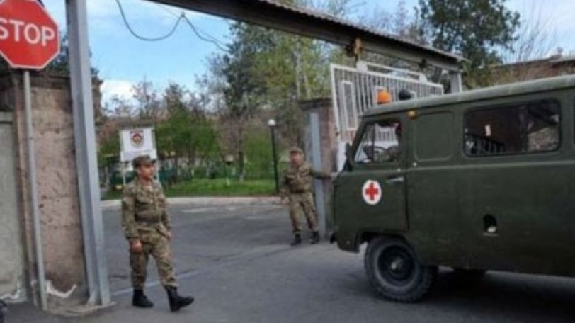 Armenian soldier injured in shooting, condition stable