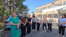 Teachers protest dismissal of school director in Armenian village