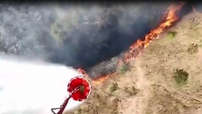 Wildfires persist in occupied Artsakh