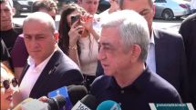 Serzh Sargsyan criticizes Washington agreement