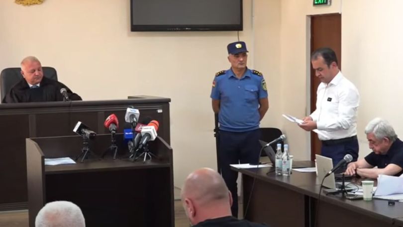 Serzh Sargsyan's lawyer asks court to end his prosecution