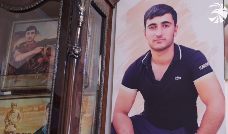 Armenian fallen soldier's family welcomes baby boy