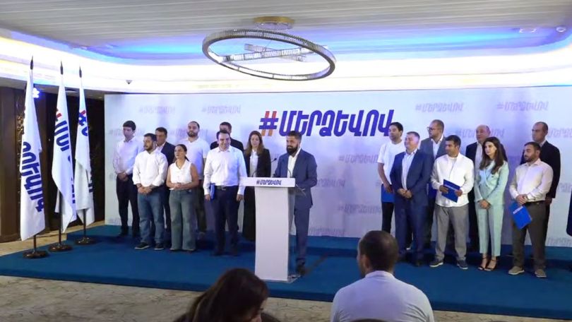 ՈւՂԻՂ. Տրվեց Սամվել Կարապետյանի նախաձեռնությամբ հիմնադրված «Մեր ձևով» ժողովրդական շարժման մեկնարկը