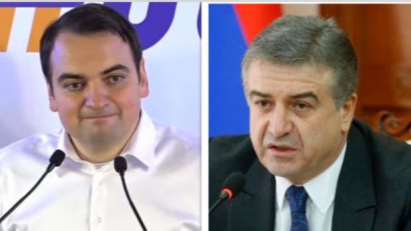 Նախկին վարչապետ Կարեն Կարապետյանը լինելո՞ւ է ձեր թիմում. Հարց՝ Նարեկ Կարապետյանին