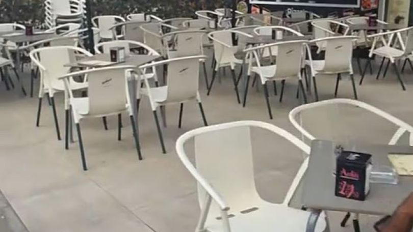 Spanish holiday hotspot becomes 'ghost town'