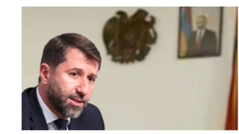 «Голос Армении»: Назначением Андреасяна Пашинян начинает процесс отзыва судебных исков против Баку