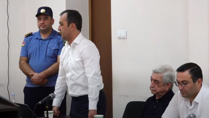 Սա անմեղության կանխավարկածի կոպտագույն խախտում է, սա բացարձակ անթույլատրելի է. Սերժ Սարգսյանի պաշտպան