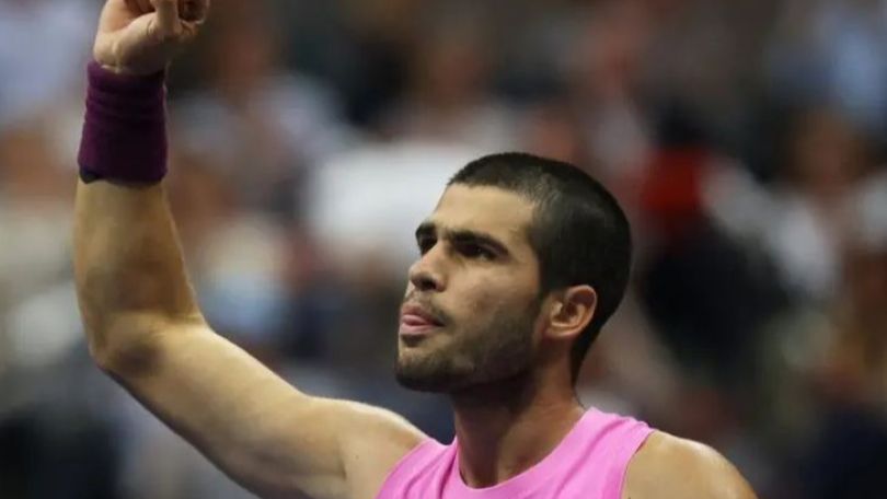 Карлос Алькарас победил на US Open