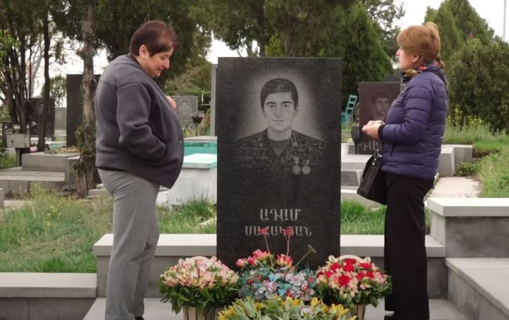Ապրիլյան պատերազմից հետո ցավի հետ նաև հպարտություն կար. Ադամ Սահակյանի մայր