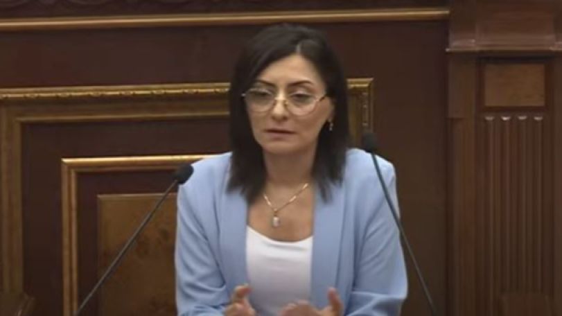Դուք տե՞նց դատավոր եք, ինչպես Նիկոլ Փաշինյանն է ձևակերպել, թե՞ ոչ. Խամոյանը՝ Վճռաբեկ դատարանի դատավորի թեկնածուին