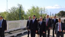 Turkish special envoy visits Armenia