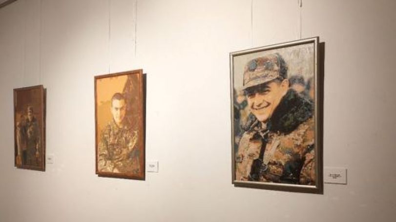 'Promised Return': Exhibition honors fallen soldier and artist Ruben Poghosyan