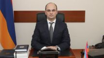 Armenian NSS chief's delegation off to Baku