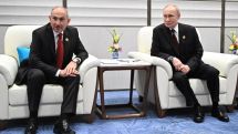 Путин проведет встречу с Пашиняном в Москве в четверг