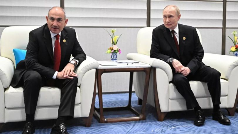 Putin to meet with Pashinyan in Moscow