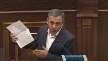 Armenian opposition factions unite in push to oust Pashinyan