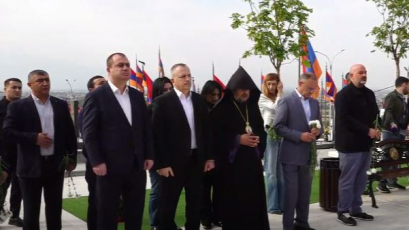 Artsakh leaders mark fifth anniversary of 44-day war