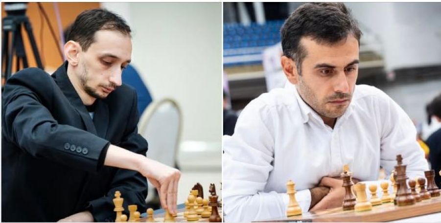 Armenian players among leaders of European Individual Chess Championship