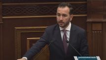 Armenian parliament majority adopts draft peace statement
