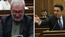 Armenian parliament speaker sends 2020 war probe report to archives